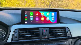 Wireless CarPlay and AndroidAuto in BMW 3-series 4-series 2012-2016