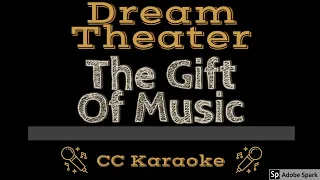 Dream Theater • The Gift Of Music (CC) [Karaoke Instrumental Lyrics]
