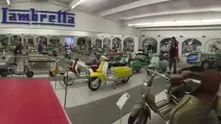 Lambretta Museum Museo Italy Milano Vittorio Tessera: worlds oldest Lambretta 😯