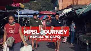 MPBL JOURNEY feat The Marcelino Twins | Kambal ng Gapo