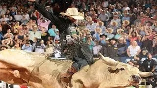 MONSTER RIDE: J.B. Mauney wins PBR world title with 93 points