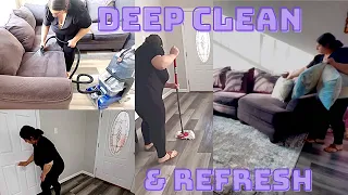 2023 Spring Deep Clean With me | Living Room Refresh