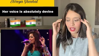 Vocalist reacts to Shreya Ghoshal Tujhme Rab Dikhta Hai live at Sony Project Resound Concert