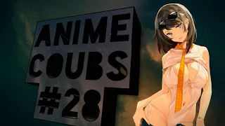 ANIME COUBS #28 / AMV / gif / аниме приколы / аниме под музыку / funny / mmv + конкурс