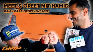 Hamid in der Hüpfburg! 😃 So cool ist der Luxusautoexperte! 🤩😎 | GRIP