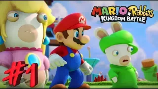 МАРИО И КРОЛИКИ - Mario + Rabbids: Битва за королевство #1 [Прохождение]