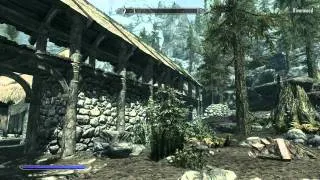 Skyrim - Don't Kill The Sacred Chicken! "Ultra Setting Gameplay"