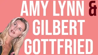 Amy Lynn & Gilbert Gottfried