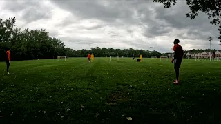 Syracuse University Men's Goalkeeper Training - Playing Out From Goalkicks - 8-18-2023 PM