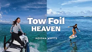 Tow Foil Paradise in Fiji - One Day on Namotu Island