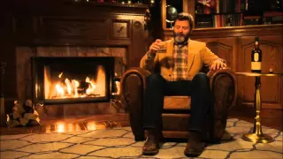 Nick Offerman's 'Yule Log' Ten Hour Version