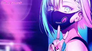 Nightcore - Saweetie & GALXARA - Sway With Me - Lyrics