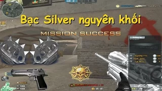 [ Bình luận CF ] AWM Ultimate Silver , D.E Silver , Nắm Đấm Thép - Quang Brave