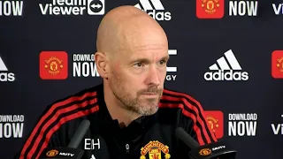 Erik ten Hag FULL pre-match press conference | Brighton v Manchester United