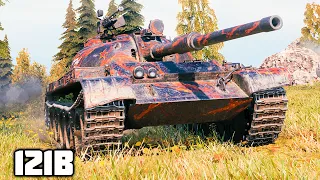 121B WoT – 8Kills, 10,1K Damage