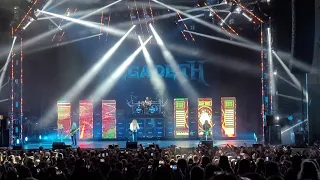 Megadeth Intro + Hangar 18