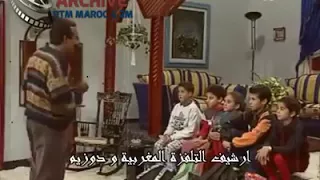 سكيتش من الزمن الجميل لسعيد الناصري