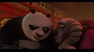 Панда По и Неистовая Пятерка в плену ... отрывок из (Кунг Фу Панда 2/Kung Fu Panda 2)2011