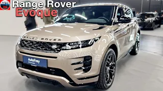 NEW 2023 Range Rover Evoque - Overview REVIEW interior, exterior