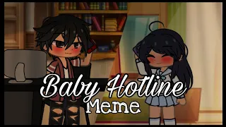 Baby Hotline Meme || Aphmau Mystreet || Aarmau || Gacha Club