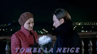 "Tombe La Neige".  Сальваторе Адамо - "Падает снег".