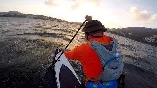 SUP Downwinding - The Stanley Run - SIC Bullet 14v1 TWC