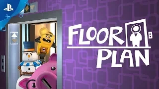 Floor Plan - PSVR (PlayStation VR) - Trailer