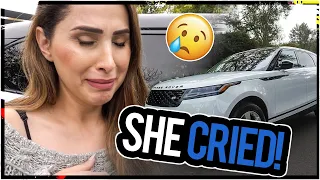 I BOUGHT MY WIFE HER DREAM CAR PRANK!! * SHE CRIES *