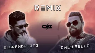 Cheb Bello X ElGrandeToto - Nabghi Silhouette (CharafZi Remix)