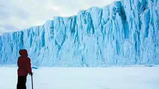 Что на самом деле скрывается за ледяной стеной в Антарктиде!