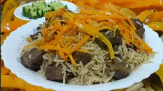 Afghan Kabuli Pulao Recipe! (Kabuli Palaw) |By Unique Galleries Cooking