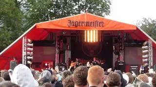 Bowling For Soup - Girl All The Bad Guys Want (Accoustic) LIVE @ Download 2011