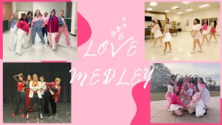 A Kpop Love Medley || GOLDEN HOUR [KPOP Dance Cover]