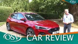 New Ford Focus In Depth UK Review 2022   Sportier But Less Comfortable?