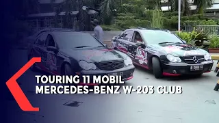 11 Mobil Mercedes-Benz W-203 Club Touring Ke 0 Km Sabang