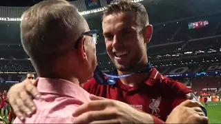 'Here's to you, Jordan Henderson' | A father's pride in the Liverpool captain