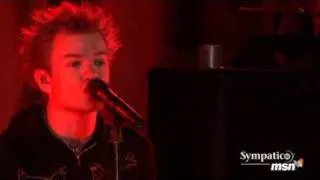 Sum 41 - Walking Disaster (Live At Orange Lounge 2008)