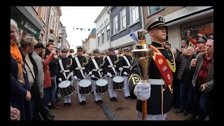 MUZIEKKORPSEN STREETPARADE KAMPEN 2023