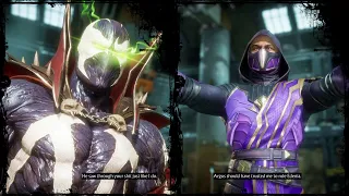 Spawn v Rain - Dialogues - Mortal Kombat 11