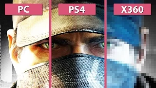 Watch Dogs - PC vs. PS4 vs. Xbox 360 Graphics Comparison
