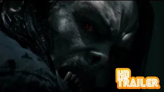 Morbius HD trailer 2020 Spider-Man universe film Adria Arjona, Jared Leto, Michael Keaton