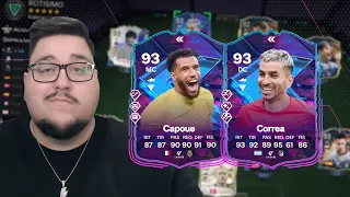 CORREA 93 & CAPOUE 93 FLASHBACK TOTS REVIEW - EA FC 24 ULTIMATE TEAM