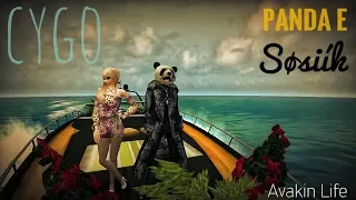 CYGO - Panda E / Avakin Life Clip