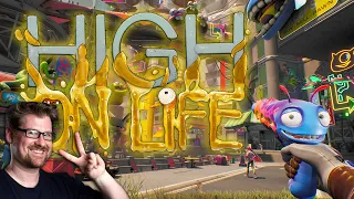 High On Life Is A First Person Shooter