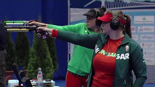 Final 10m Air Pistol Women - ISSF GP 10m, Osijek, Croatia (20.01.2022)