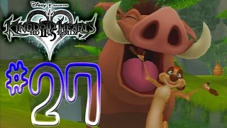 Let´s Play Kingdom Hearts HD 2.5 ReMix Final Mix 2 (German/Deutsch) Part 27 - Hakuna Matata