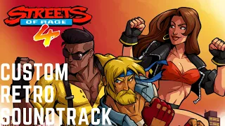 Streets Of Rage 4 CUSTOM Retro Soundtrack Full Playthrough