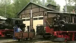 Eisenbahn Romantik - 126 - Preßnitztal Preßnitztalbahn Jöhstadt Schmalzgrube Steinbach