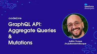 codeLive: GraphQL API - Aggregate Queries & Mutations