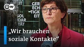 SPD Spitze fordert mehr Homeoffice und Schutz am Arbeitsplatz statt Ausgangssperren | DW Nachrichten